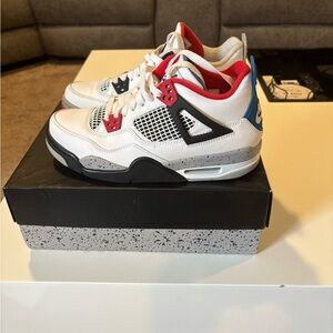 Air Jordan 4 Retro (GS) Size 7Y Boys